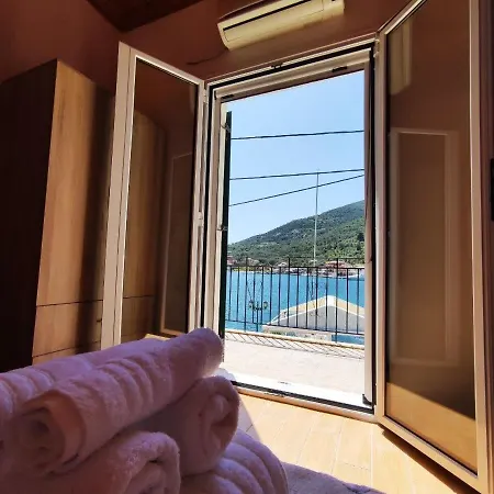 Lefkada Seascape W Breathtaking Views Daire